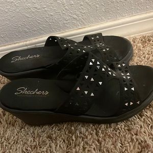 Skechers wedges